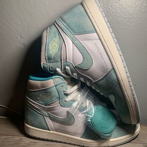 Jordan 1 high turbo green